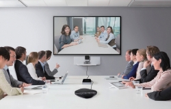 视频会议系统远程办公：企业的一场“成本战”共同工作的兴起