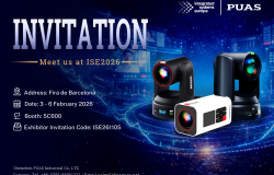 全速启航!普奥视PUAS出征全球顶级视听盛会ISE 2026